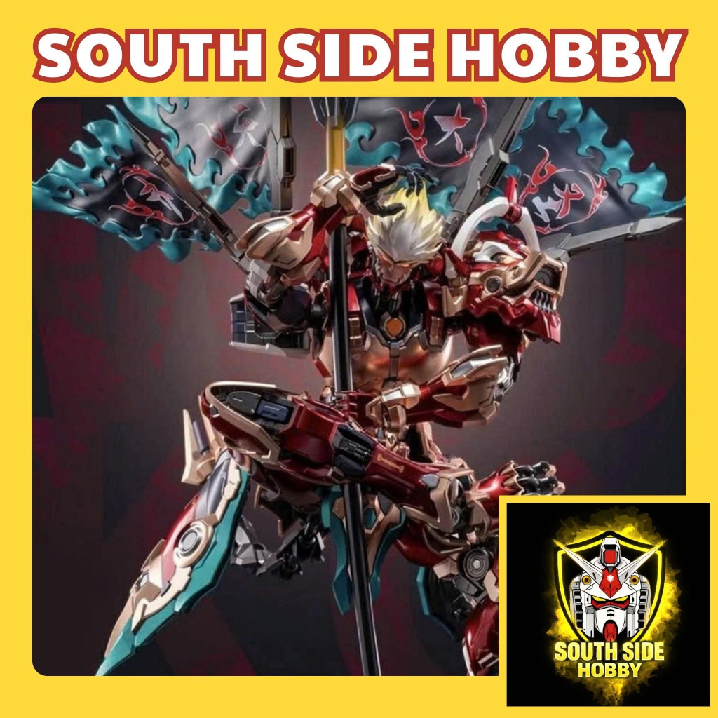 [CÓ SẴN - HOẢ TỐC] Mô hình Metal Build 1/100 Wukong - Moshow