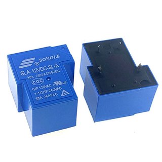 Relay Songle SLA 30A - 12V 4 Chân