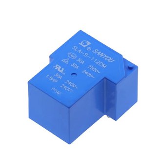 Relay Songle SLA 30A - 12V 4 Chân