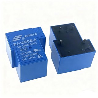 Relay Songle SLA 30A - 12V 4 Chân