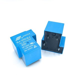 Relay Songle SLA 30A - 12V 4 Chân