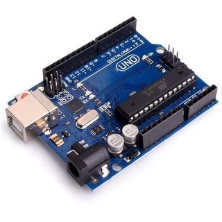 Combo Arduino Uno R3 Dán + Shield Uno R3 + 4 Module A4988 V1
