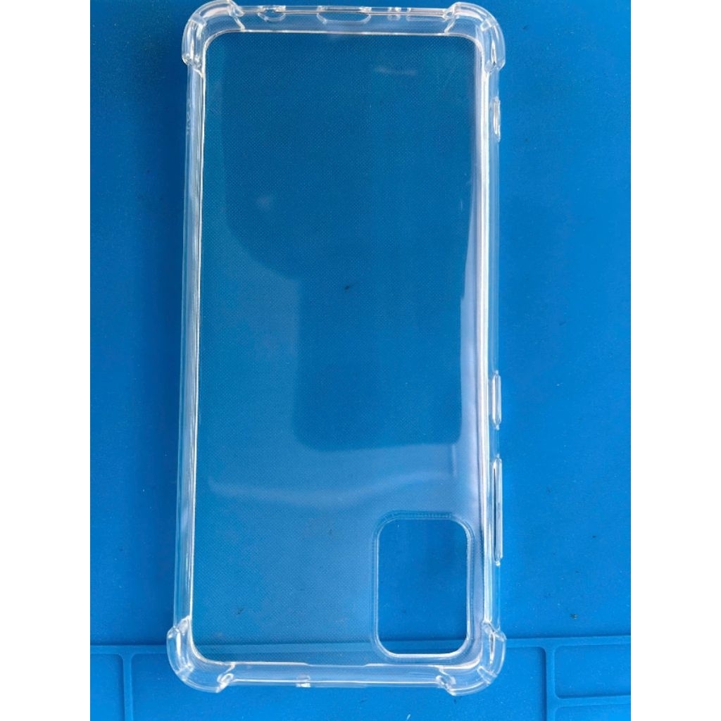 ốp lưng samsung A51 Dẻo trong suốt, chố