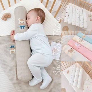 Gối ôm trần bông Uala Monona cao cấp mềm mịn độ đàn hồi tốt cho bé trai bé gái hỗ trợ giấc ngủ ngon UR 9506