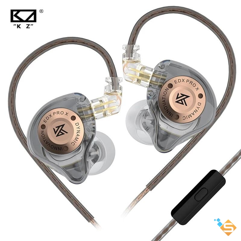 Tai Nghe In-Ear KZ EDX PRO X dynamic drive hifi bass Thể Thao kz edx prox zstx zsn prox edc eda