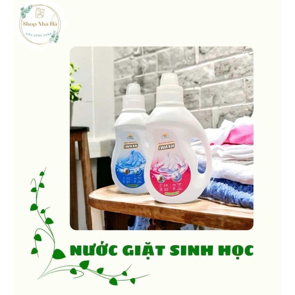 Nước Giặt Sinh Học Iwash