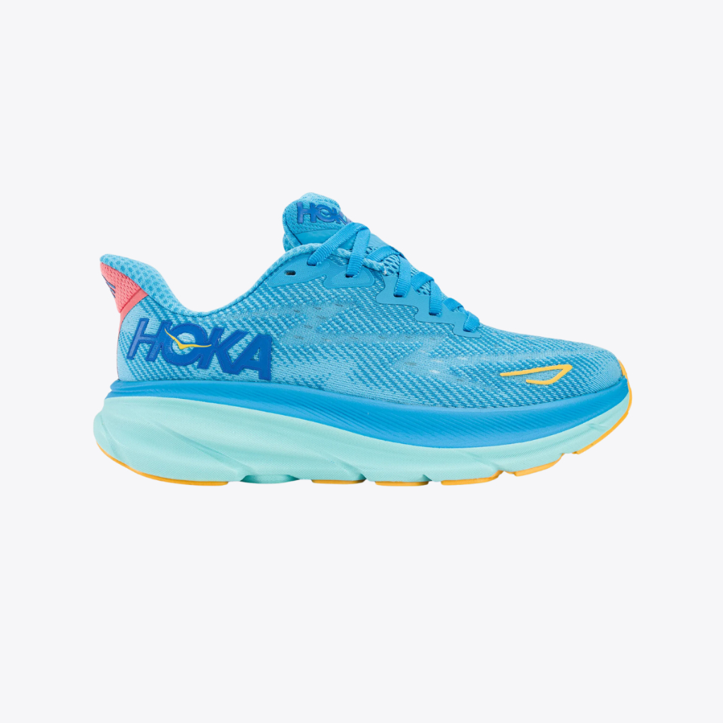 Giày Chạy Bộ Nữ HOKA Clifton 9 - Xanh (Swim Day/Cloudless)