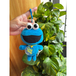 Gấu bông mắt lòi cookie monster