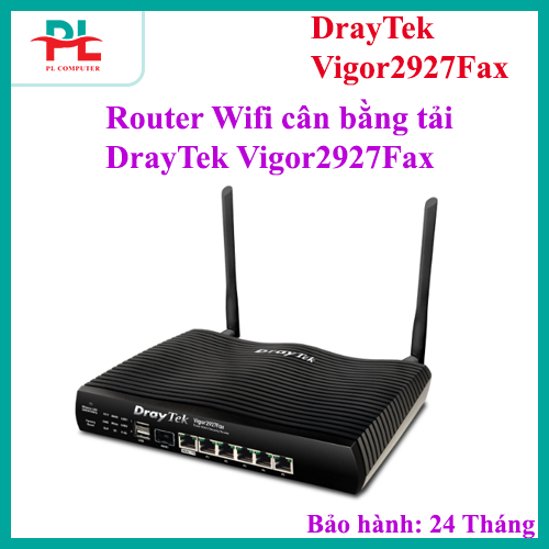 DrayTek Vigor2927Fax - Wi-Fi Router Doanh Nghiệp - Hàng Chính hãng