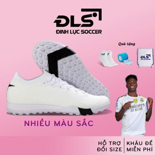 Giày Bóng Đá Mer Vapor 16 Elite ĐINH LỰC SOCCER Nhiều Màu Sắc Cổ Lừng Để TF, Đinh Chống Trượt