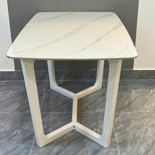 Bàn ăn chân concorde mặt đá ceramic; Bàn mặt đá/Bàn đá