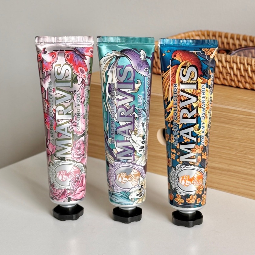 【Mua 3 tặng 1】Kem Đánh Răng MARVIS Amarelli Licorice Mint 85ml - Marvis Chính Hãng