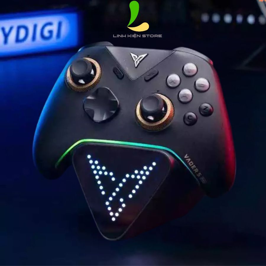 Tay Cầm Chơi Game Flydigi Vader 4 Pro / Vader 5 Pro - Gamepad Không Dây Có Độ Trễ Cực Thấp 3ms
