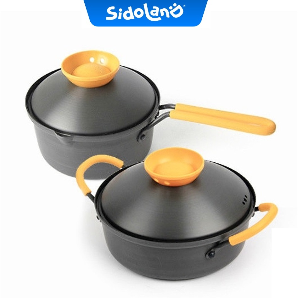 Quánh Lock&Lock Cookplus Speed Cook - 16cm và 18cm - không hộp - sử dụng cho bếp gas, hồng ngoại