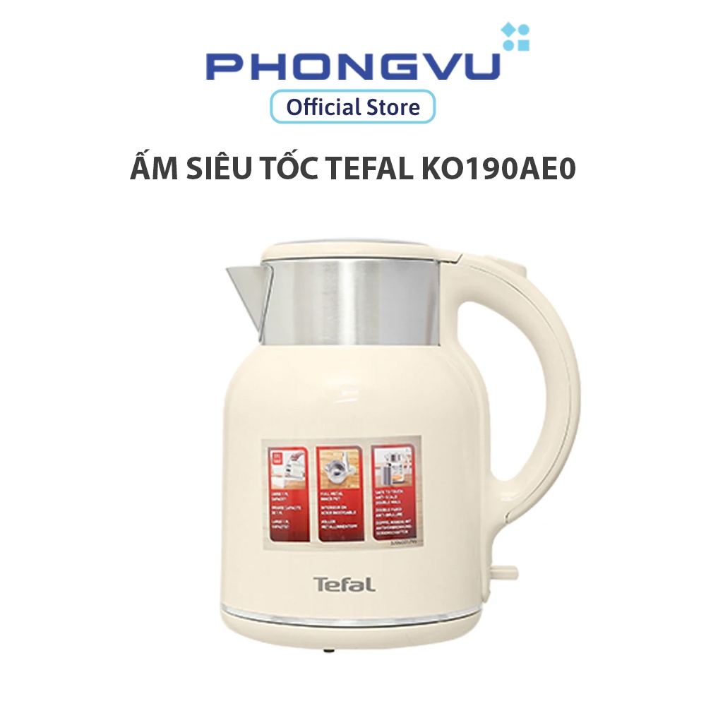 Ấm siêu tốc Tefal KO190AE0 -  Bảo hành 24 tháng