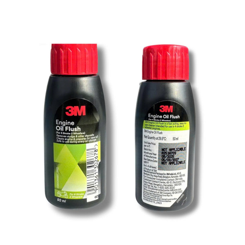 Phụ gia nhớt 3.M_Dung dịch súc rửa động cơ xe máy chuyên dụng 3M Engine Oil Flush 50ml