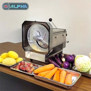 Máy Thái Rau Củ Quả Đa Năng Máy Cắt Lát Hoa Quả Sấy Có Thể Điều Chỉnh Độ Dày Chạy Điện Quay Tay 2in1
