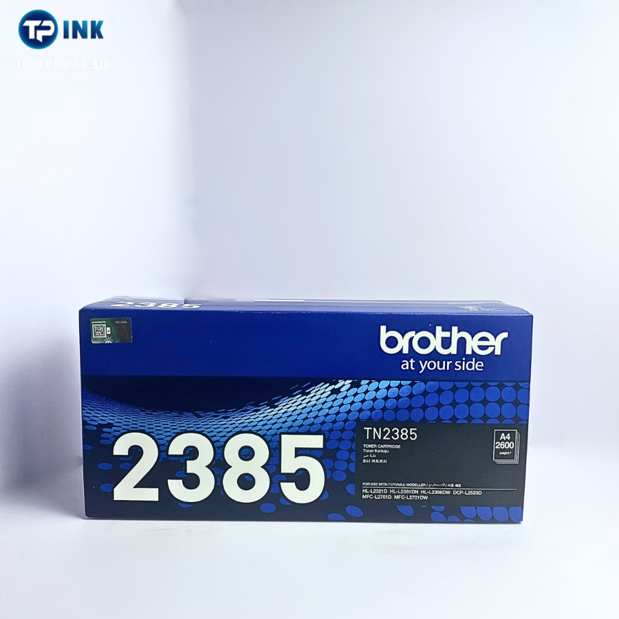 Mực in Brother TN-2385 chính hãng dùng cho HL-L2321D HL-2361DN HL-2366DW