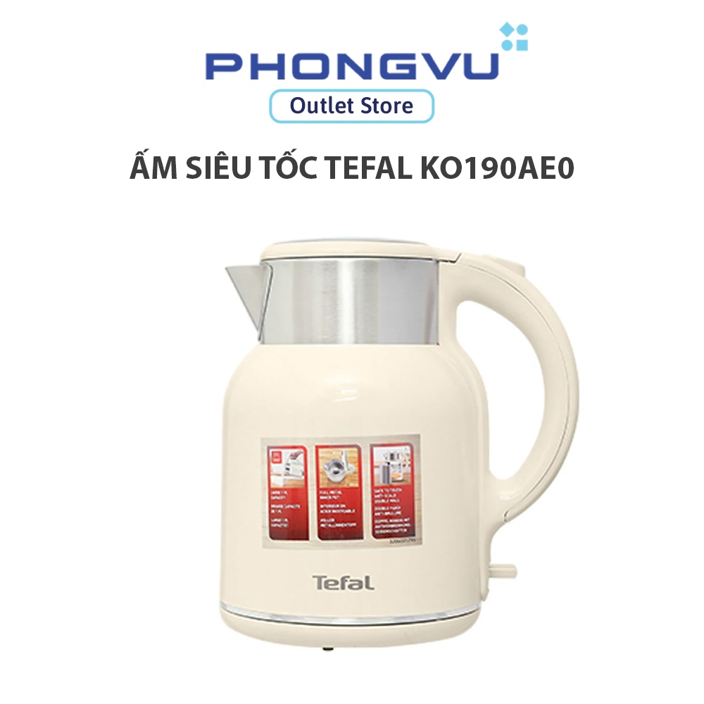 Ấm siêu tốc Tefal KO190AE0 -  Bảo hành 24 tháng