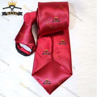 Cà vạt nam thắt sẵn TINY KING dây kéo dây cài caravat lụa vải phi bóng và silk cao cấp bản 5cm 8cm [C0155] [C0156]