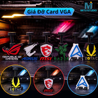Giá Đỡ Card VGA Chống Xệ GPU – Giá Chống Võng Card Màn Hình Có Thể Điều Chỉnh Chiều Cao – Trang Trí PC Gaming