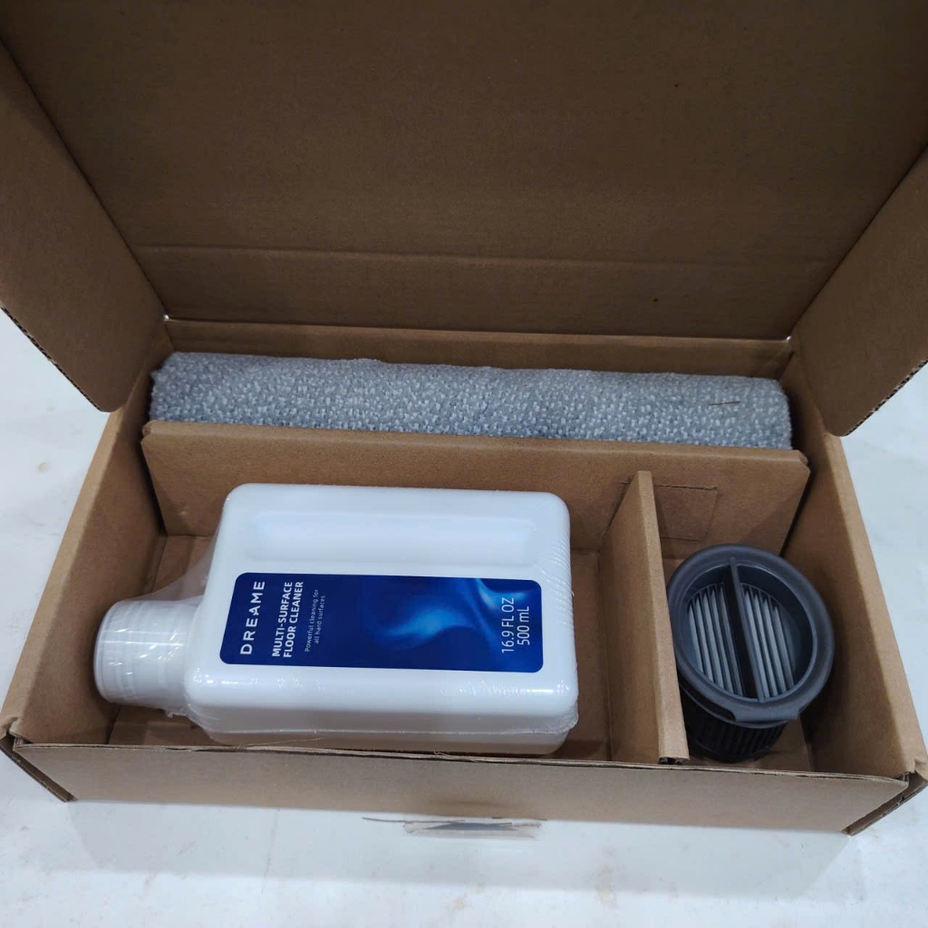 Dreame H14 Ultra - Bộ 3 món con lăn / lọc / nước lau sàn Dreame