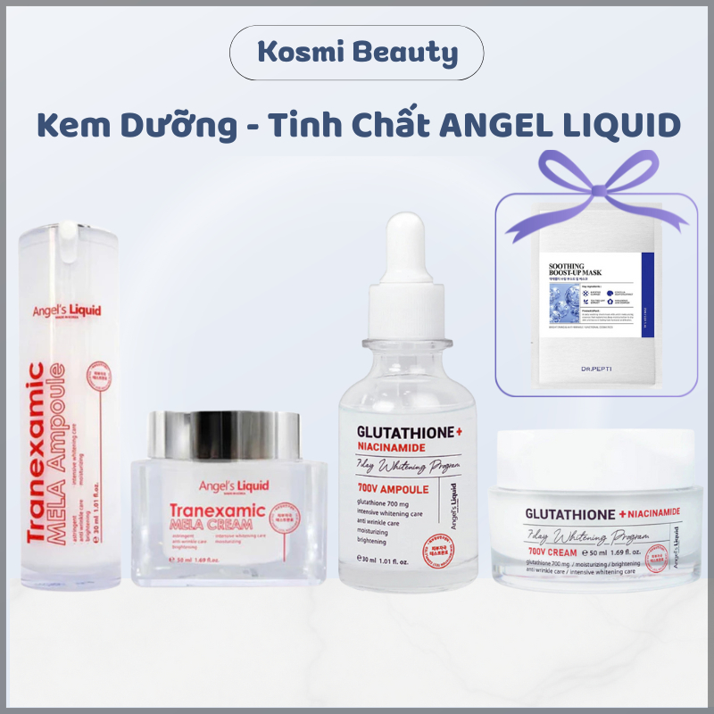 Serum Angel's Liquid kem dưỡng Angel's Liquid tinh chất dưỡng trắng Angel's Liquid Glutathione - Kos