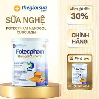Sữa Nghệ Cho Người Đau Dạ Dày Nanogol Curcumin Giải Pháp Dinh Dưỡng Cho Người Đau Dạ Dày Hàng Chính Hãng