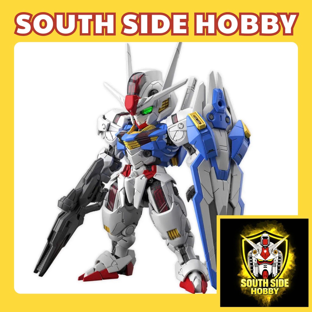 [CÓ SẴN - HOẢ TỐC] BANDAI - Mô hình Gundam MGSD XVX-016 Gundam Aerial