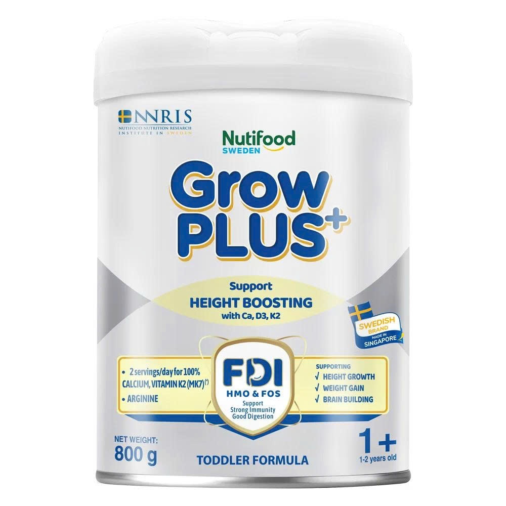 Sữa bột Grow Plus+ bạc số 1 800g