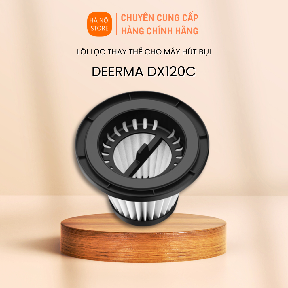 Lõi lọc thay thế cho Máy hút bụi Deerma DX120C