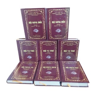 Sách - Bộ Tạng Vi Diệu Pháp 8 Cuốn ( Bìa Cứng )
