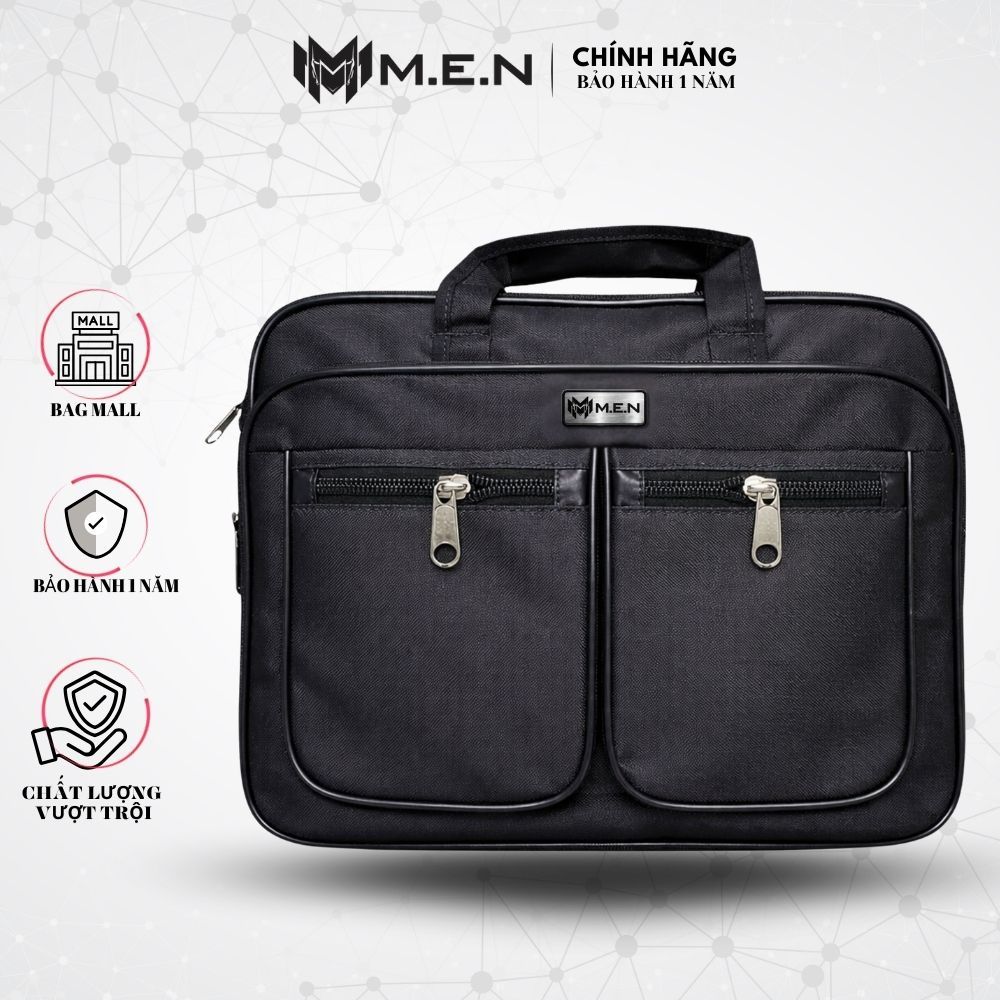 Cặp văn phòng chống sốc laptop 15"6 - 17 INCH đeo chéo đeo vai 4 kiểu phong cách mới GF4E4 Shalla