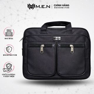 Cặp văn phòng chống sốc laptop 15"6 - 17 INCH đeo chéo đeo vai 4 kiểu phong cách mới GF4E4 Shalla