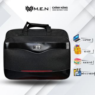 Cặp đeo chéo văn phòng Unisex chống sốc laptop 4 kiểu [Có bảo hành]