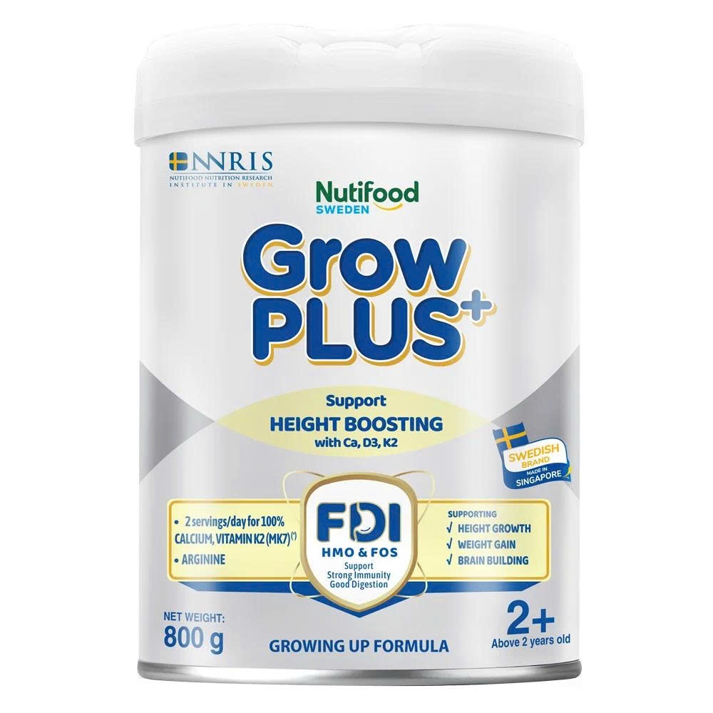 Sữa bột Grow Plus+ bạc số 2 800g