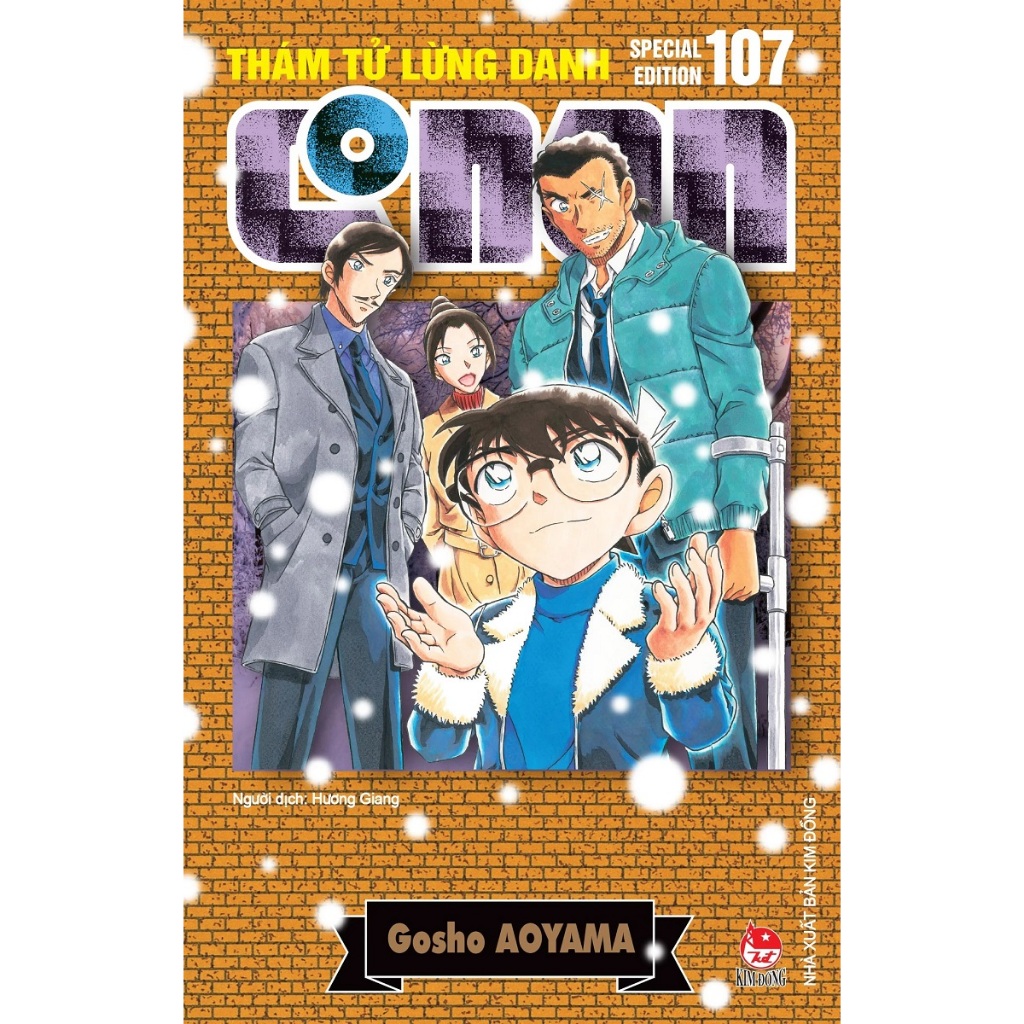 Sách - Thám Tử Lừng Danh Conan: Tập 107  (Bản Thông Thường)