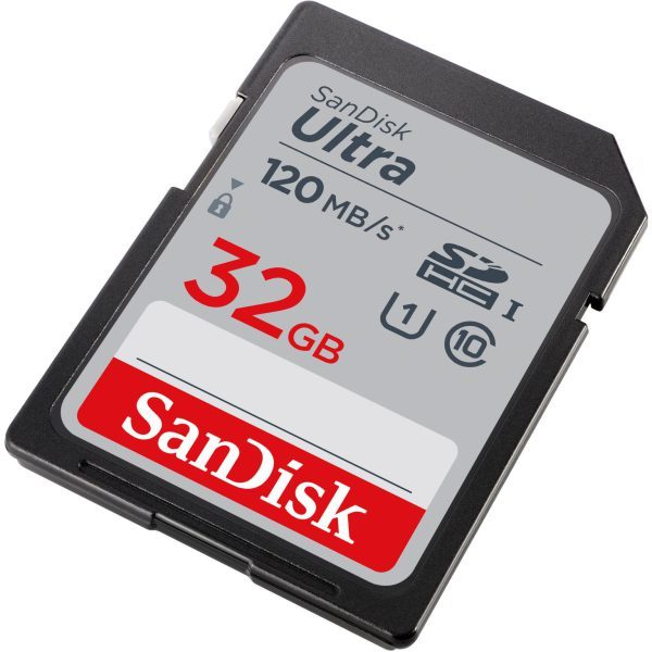 Thẻ Nhớ SD SanDisk Ultra 32GB
