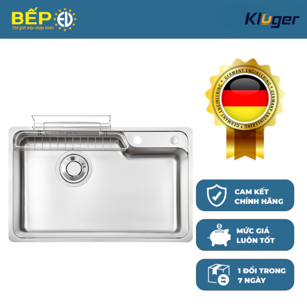 Chậu rửa bát Kluger KH8050FS - HARU Series