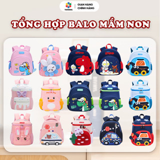 Balo Mầm Non Cho Bé 1–6 Tuổi, Balo BABOKIDS Trẻ Em Mẫu Giáo Đi Học Siêu Nhẹ Chất Liệu Cao Cấp