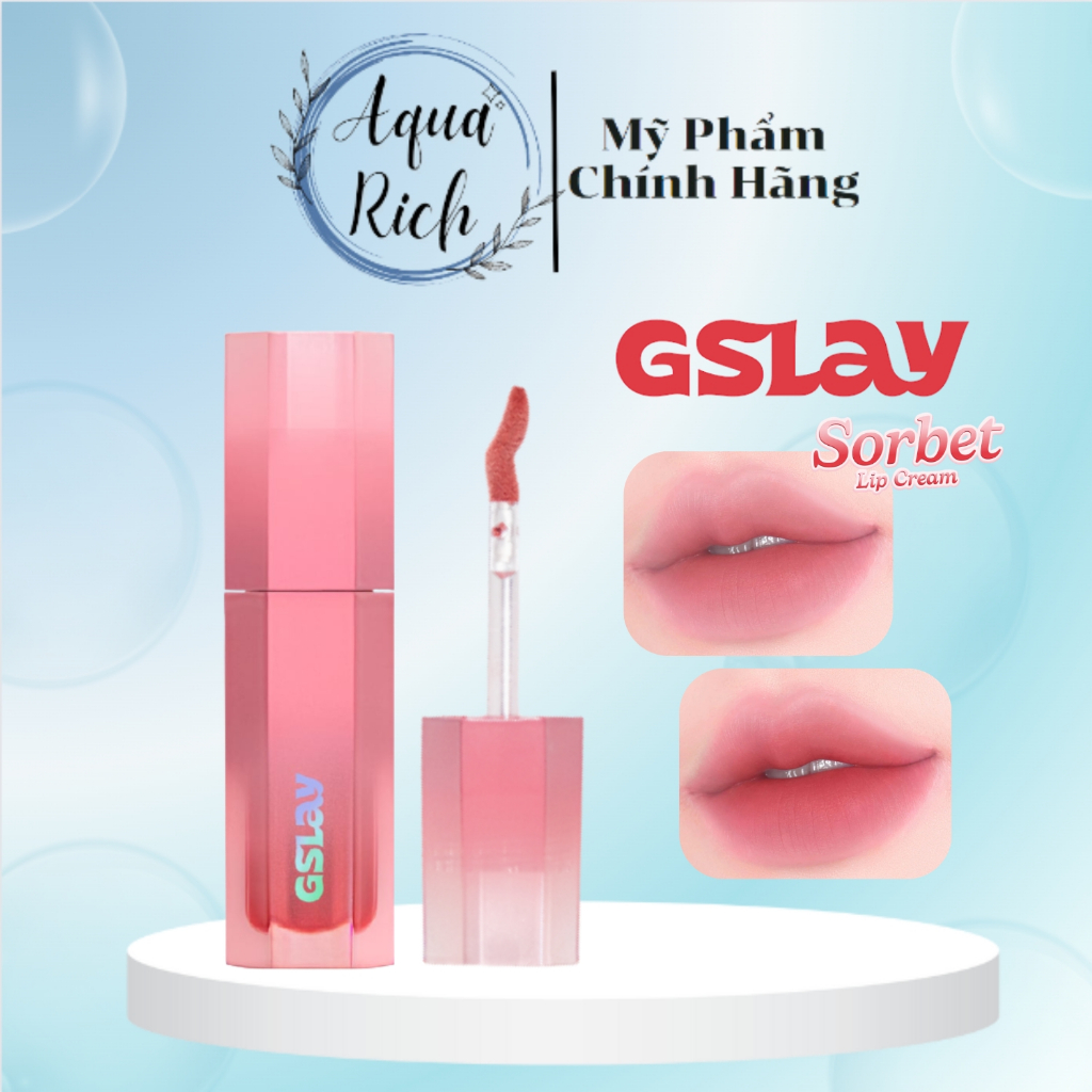 Son Kem Gslay Sorbet Lip Cream 4g
