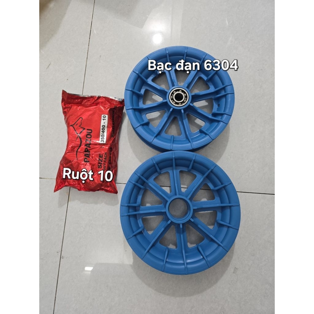 Mâm nhựa bánh xe rùa 10
