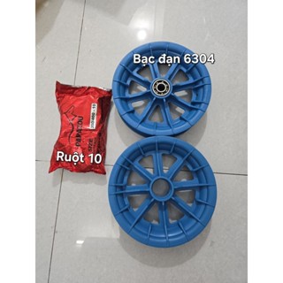 Mâm nhựa bánh xe rùa 10