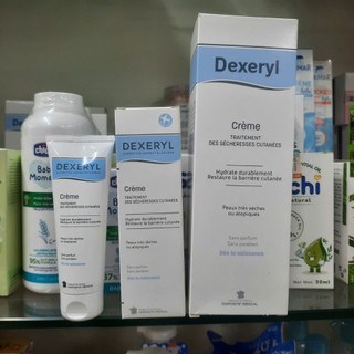 Kem dưỡng ẩm Vaseline dừa 30gr, chàm Dexeryl