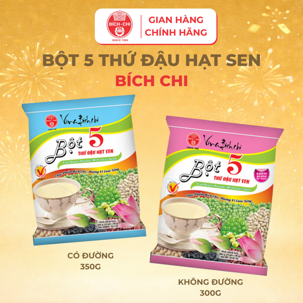 Bột 5 thứ đậu hạt sen Bích Chi