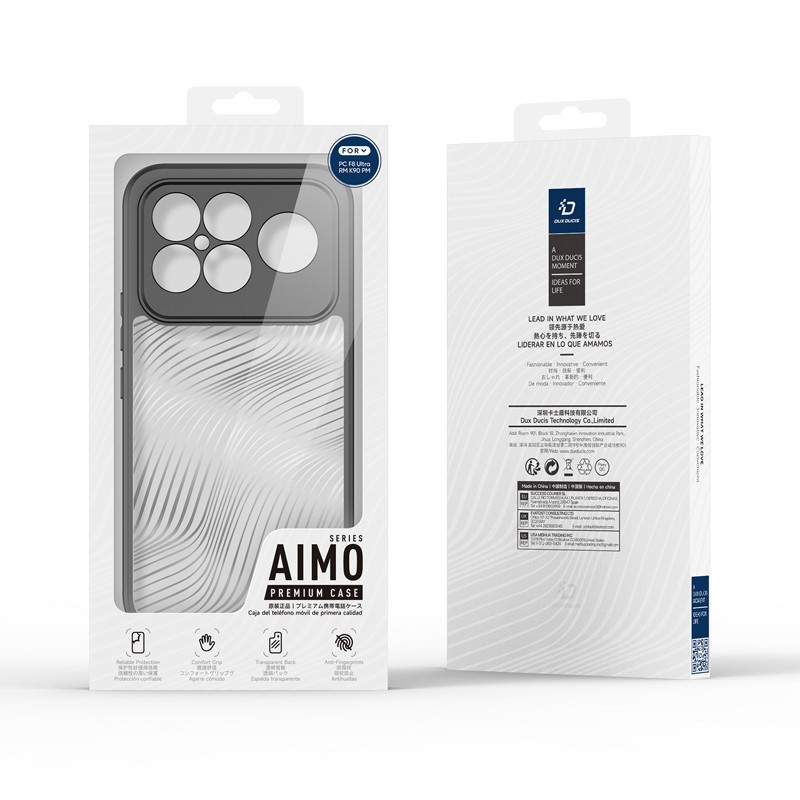 Ốp Lưng DUX DUCIS Xiaomi K90 Pro Max K90 Poco F8 Ultra F8 Pro K80 Ultra K80 – Mỏng nhẹ, Chống sốc, C