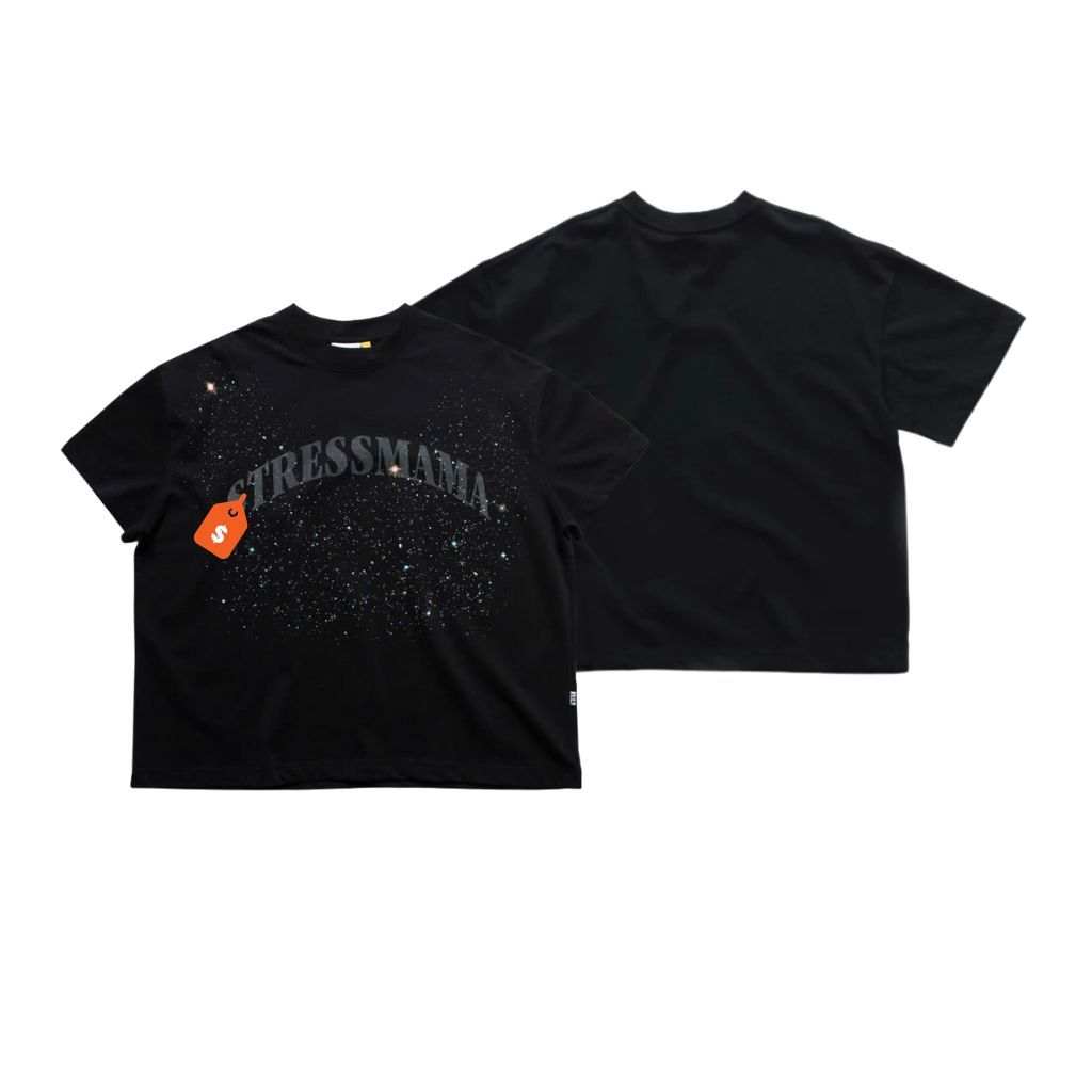 Áo Thun SSMA UNIVERSE T-SHIRT Form Boxy Unisex