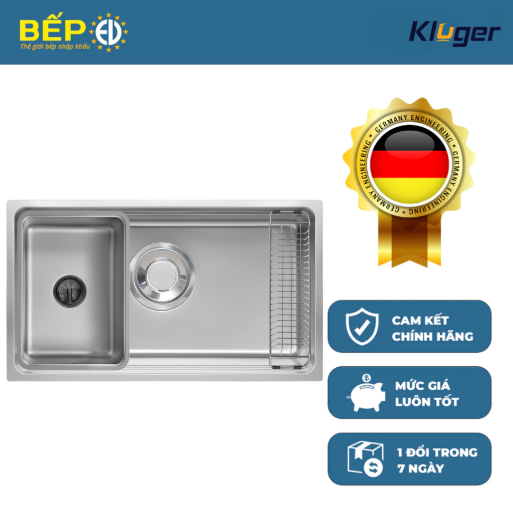 Chậu rửa bát Kluger KU7844FS bộ sưu tập MOD SERIES