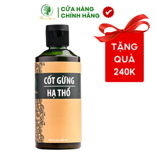Cốt gừng hạ thổ massage săn chắc vòng eo, lưu thông khí huyết wonmom 200ml