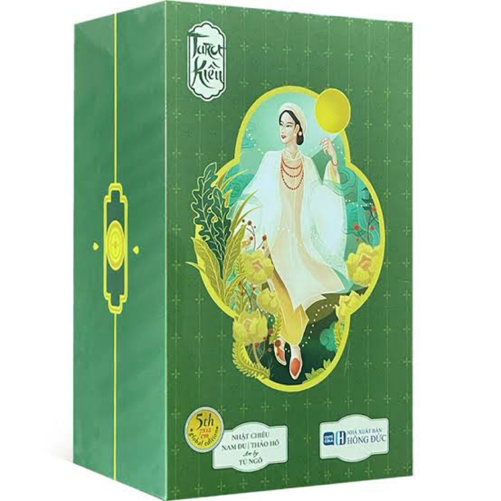 Kiều Tarot 5th Edition [Apus Tarot Shop]